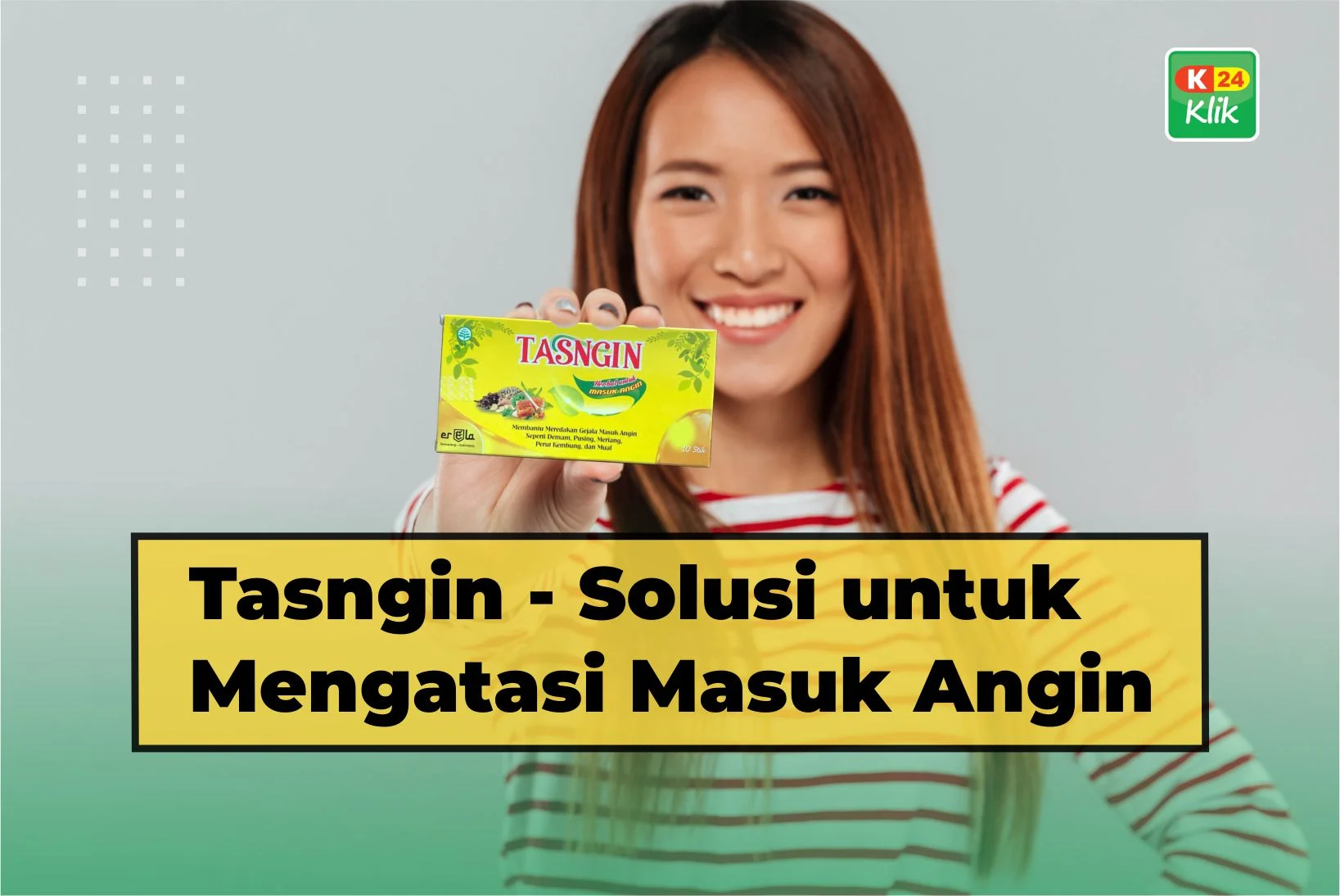 tasngin solusi masuk angin