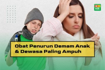 obat penurun demam anak dewasa paling ampuh