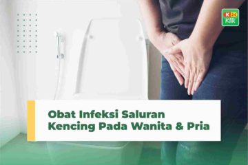 Obat Infeksi Saluran Kemih Pada Wanita & Pria di Apotik K24