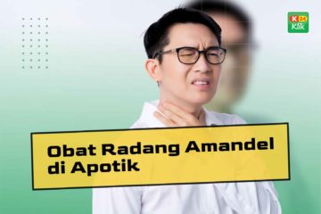 Obat Radang Amandel di Apotik Paling Ampuh Tanpa Operasi