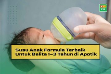 Susu Anak Formula Terbaik Untuk Balita 1–3 Tahun di Apotik