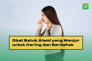 Obat Batuk Alami yang Manjur untuk Kering dan Berdahak