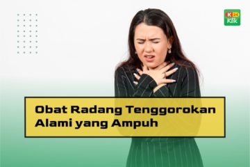 Obat Radang Tenggorokan Alami yang Ampuh