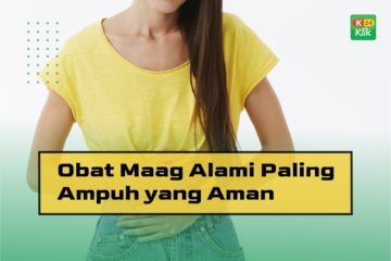 obat maag alami paling ampuh yang aman