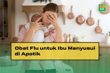 obat flu untuk ibu menyusui di apotek