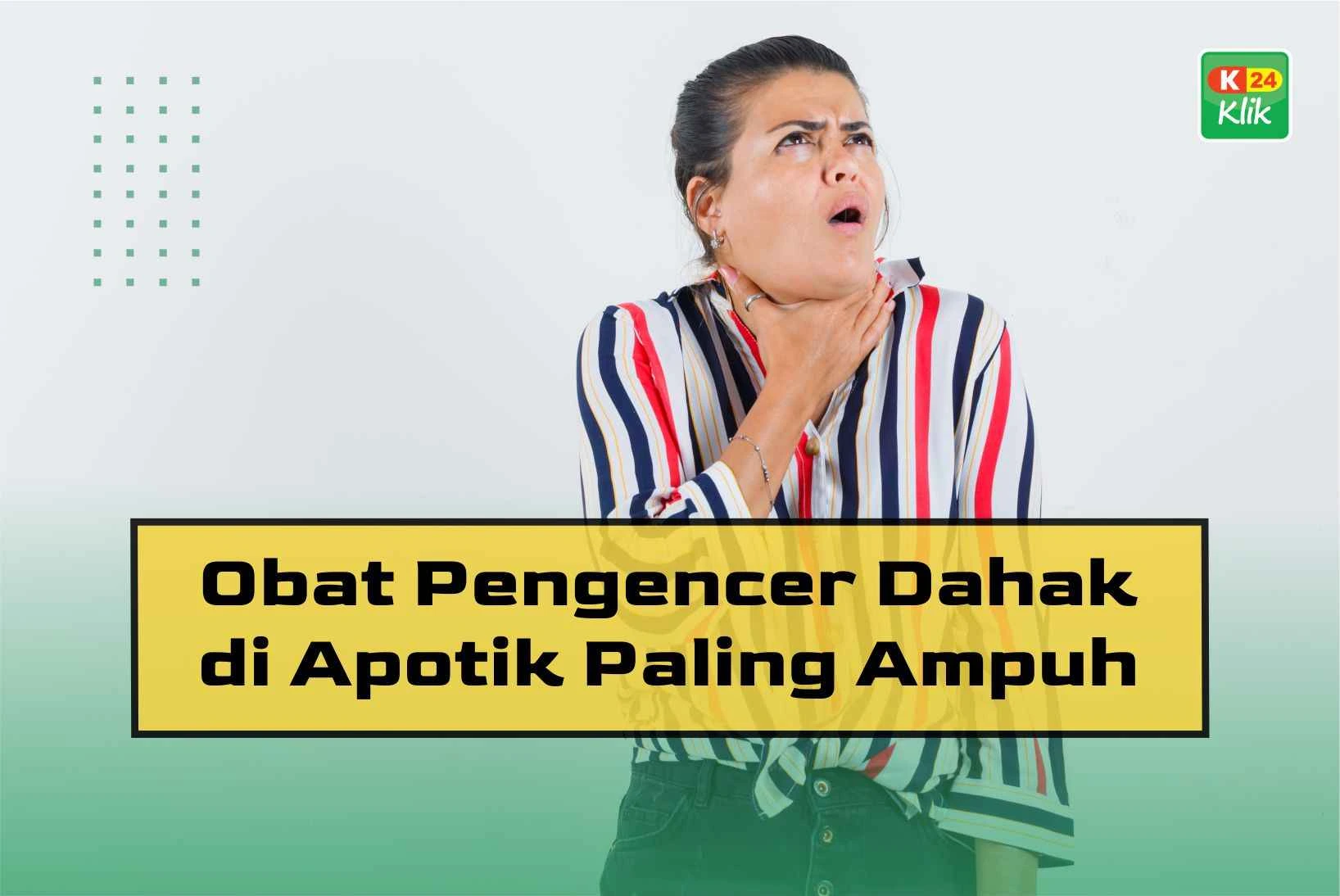 obat pengencer dahak di apotik paling ampuh