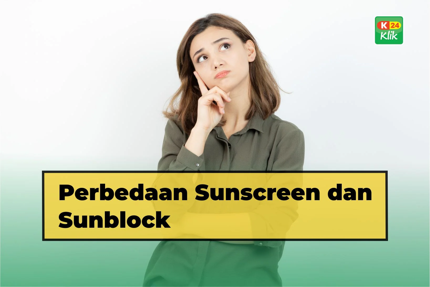 perbedaan sunscreen dan sunblock