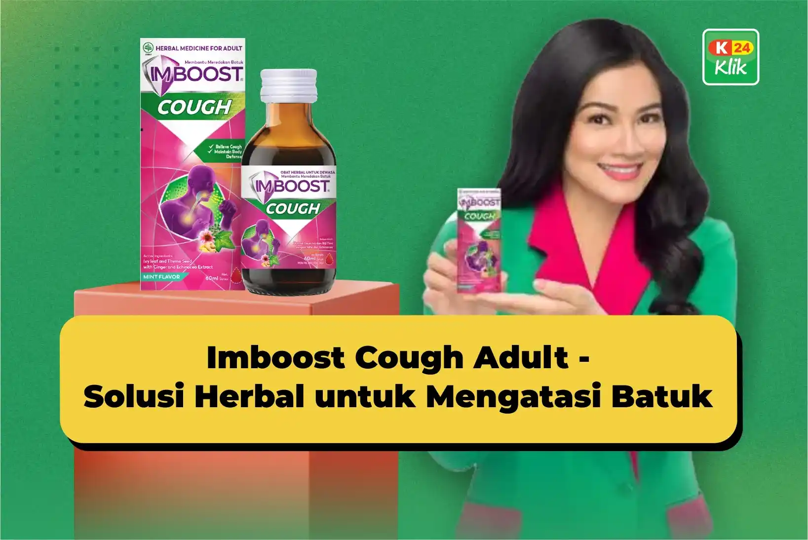 imboost cough adult solusi herbal untuk mengatasi batuk