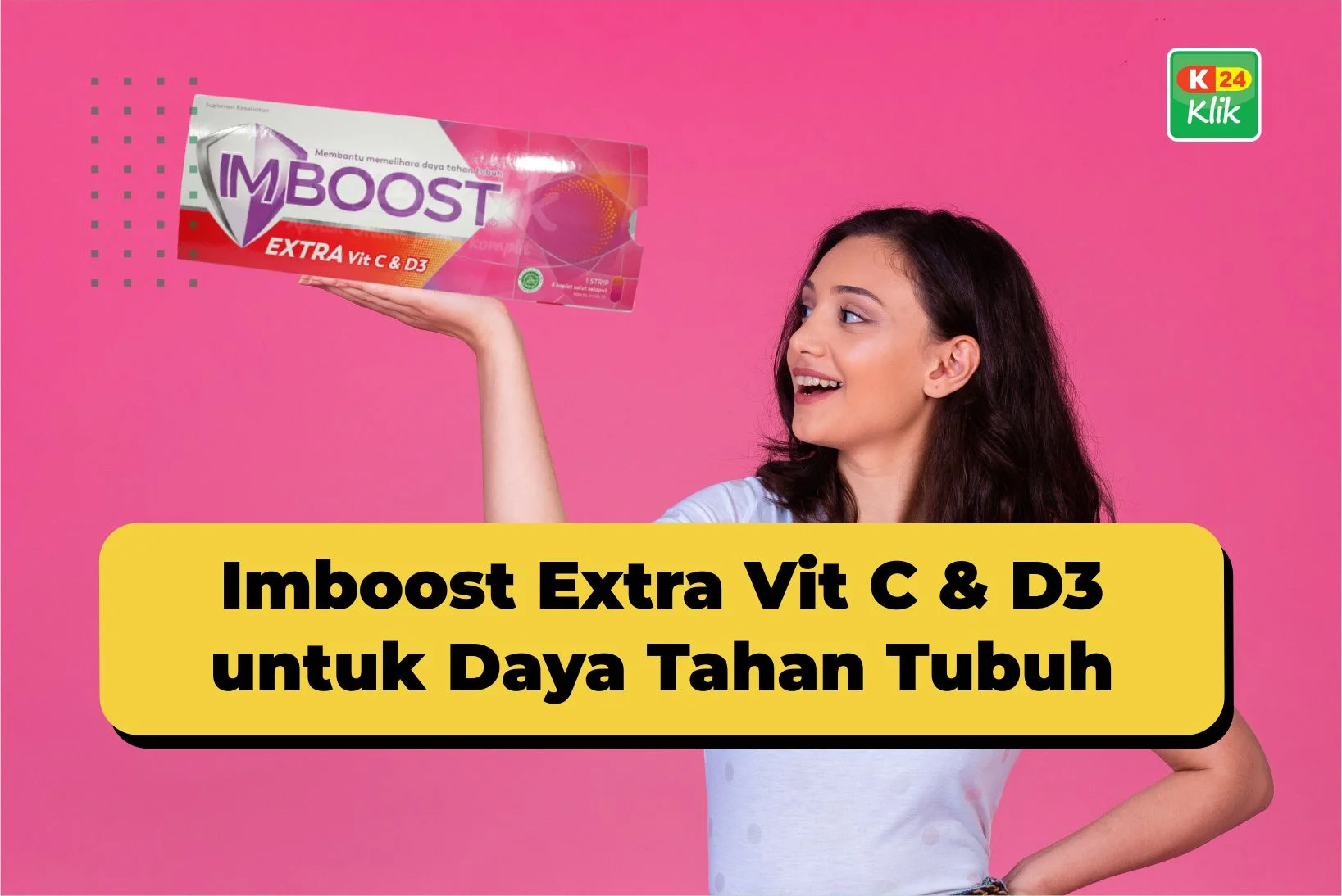 imboost vit C d3 untuk daya tahan tubuh