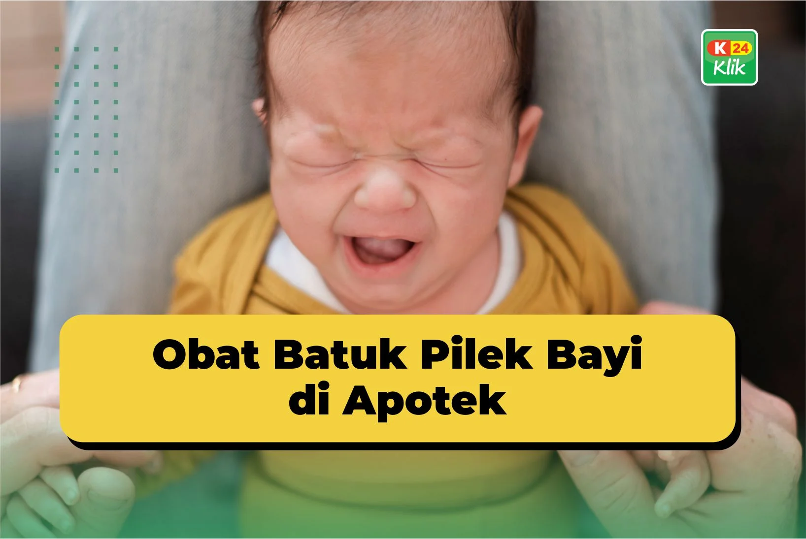 obat batuk pilek bayi di apotek