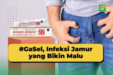 gasel infeksi jamur bikin malu