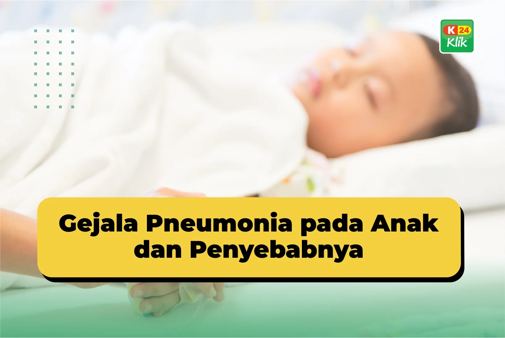 gejala pneumonia pada anak dan kenali gejalanya