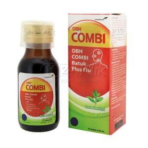  OBH  COMBI DEWASA BATUK FLU RASA JAHE 100ML K24klik com