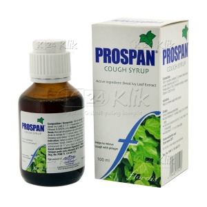 Jual Beli PROSPAN SYR 100ML K24klik com