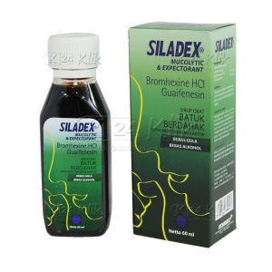 Jual Beli SILADEX  EXPECTORAN SYR 100ML K24klik com