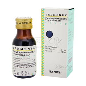  Jual  Beli TREMENZA  SYR 60ML K24klik com