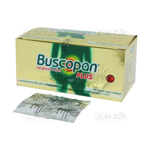 Jual Beli BUSCOPAN PLUS TAB K24klik com