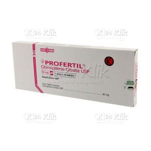 Hormon androgen untuk infertilitas Proviron tablet