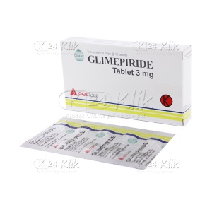 anti diabetes tipe obat 2 K24klik.com   TAB GLIMEPIRIDE DEXA Jual Beli 3MG