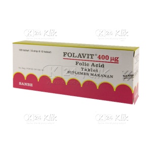 FOLAVIT 1MG STR K24klik com