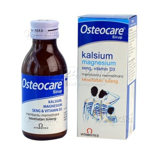 Jual Beli OSTEOCARE TAB - K24klik.com