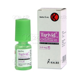 Jual Beli TARIVID EAR DROP 0 3 5ML K24klik com