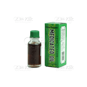 Jual Beli MEDICATED OIL 12ML - K24klik.com