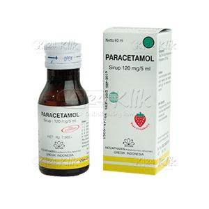 Jual Beli PARACETAMOL SYR 120MG 5ML K24klik com