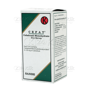  CEFAT  500MG CAP K24klik com