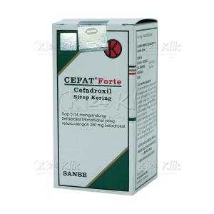 Jual Beli CEFAT  FORTE DRY SYR 60 ML 250MG 5ML K24klik com