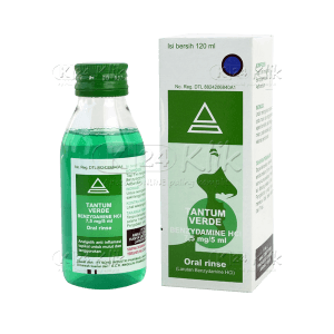  Jual  Beli TANTUM VERDE GARGLE 120ML K24klik com