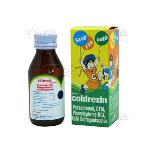  Jual Beli COLDREXIN SYRUP K24klik com