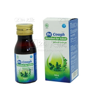  Jual Beli DE COUGH SYR 60ML K24klik com