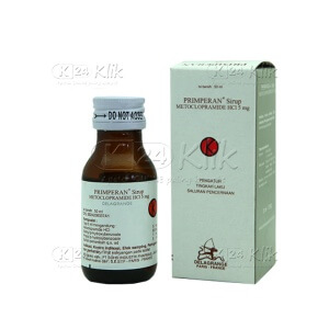 Jual Beli PRIMPERAN SYR 5 MG - K24klik.com