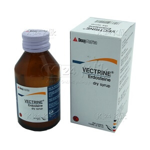 Jual Beli VECTRINE  DRY SYRUP 60ML 175MG 5ML K24klik com