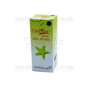 anak obat diare anti OREZINC  20MG/5ML SYR K24klik.com Jual Beli 60ML