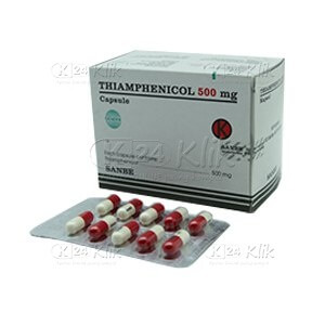 Jual Beli THIAMPHENICOL 500MG TAB - K24klik.com