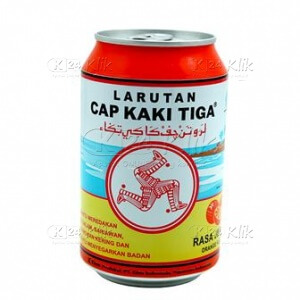 Jual Beli LARUTAN  KAKI TIGA JERUK KALENG  320ML K24klik com