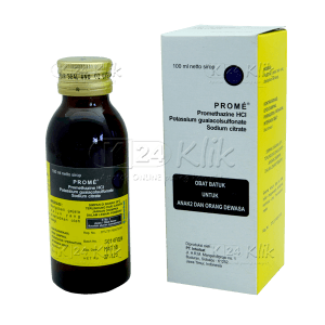 Jual Beli PROME SIRUP 100ML - K24klik.com