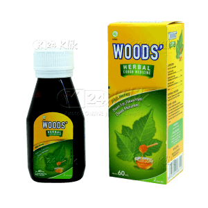  Jual  Beli Woods  Herbal Plus Honey Syrup 60 ml untuk  batuk 