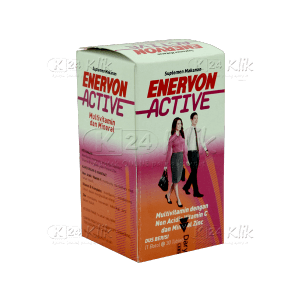 Jual Beli Enervon C active ialah suplemen untuk daya tahan 