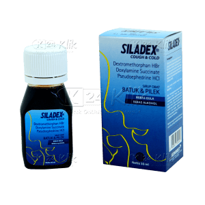 Jual Beli SILADEX  BATUK  PILEK 30ML K24klik com