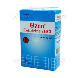 Jual Beli OZEN  DROP 12ML 10MG ML K24klik com