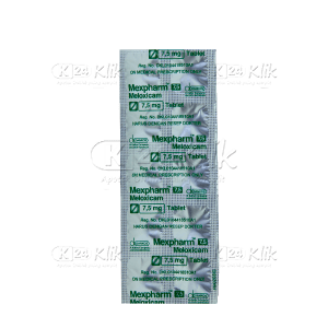 Jual Beli MEXPHARM 7 5MG TAB K24klik com