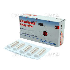  Jual Beli PROFENID 100MG SUPP K24klik com