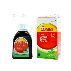 Jual Beli OBH  COMBI  DEWASA BATUK FLU MINT 100ML K24klik com