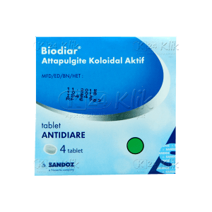 Jual Beli BIODIAR 630MG TAB 4S - K24klik.com