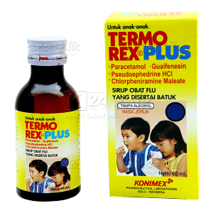 Jual Beli Termorex Plus sirup obat batuk demam dan flu