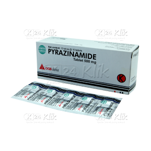 kategori tuberkulosis 2 obat anti 500MG K24klik.com Jual DEXA TAB 100S  Beli PYRAZINAMIDE