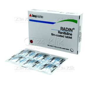 Jual Beli RADIN 150MG TAB K24klik com